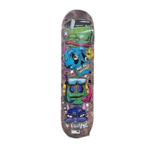 Born2ride Board Artist Mr Bullshit Totem