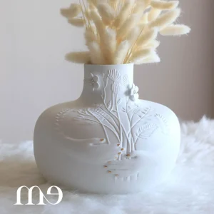 Vase bouquet de fleurs Räder