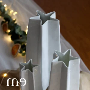 Vase céramique étoile Räder