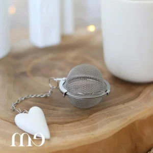 Boule à thé coeur Rader