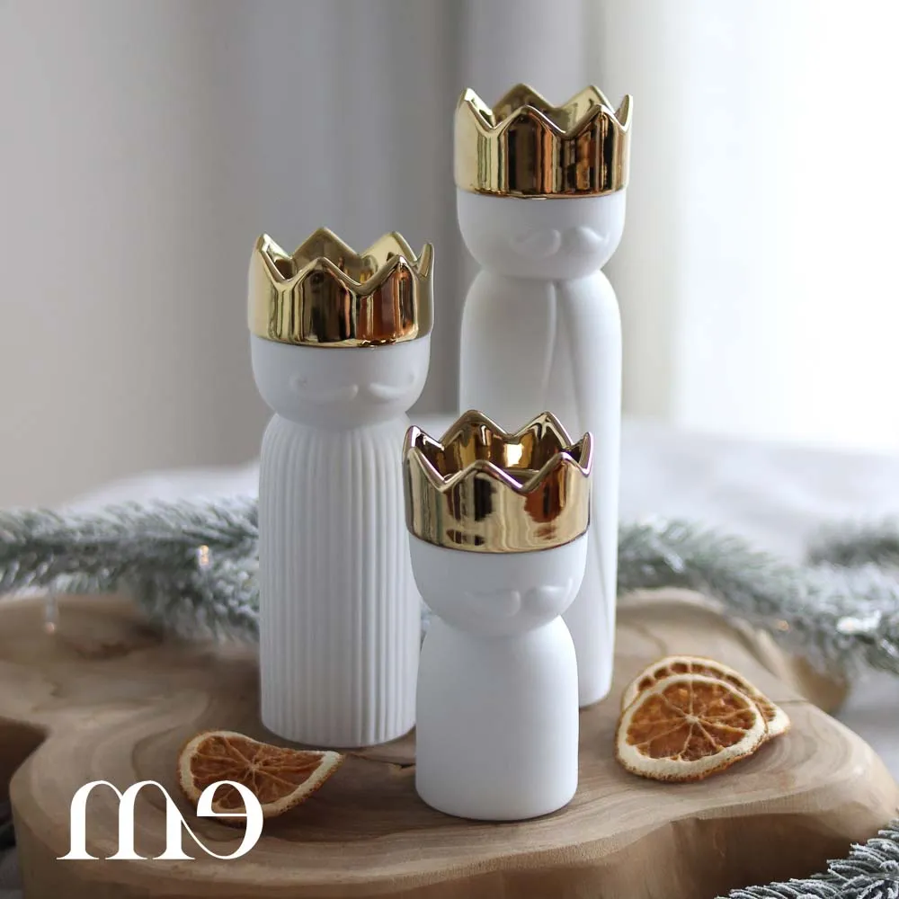 Bougeoir « Roi mage » en porcelaine Räder – Image 5