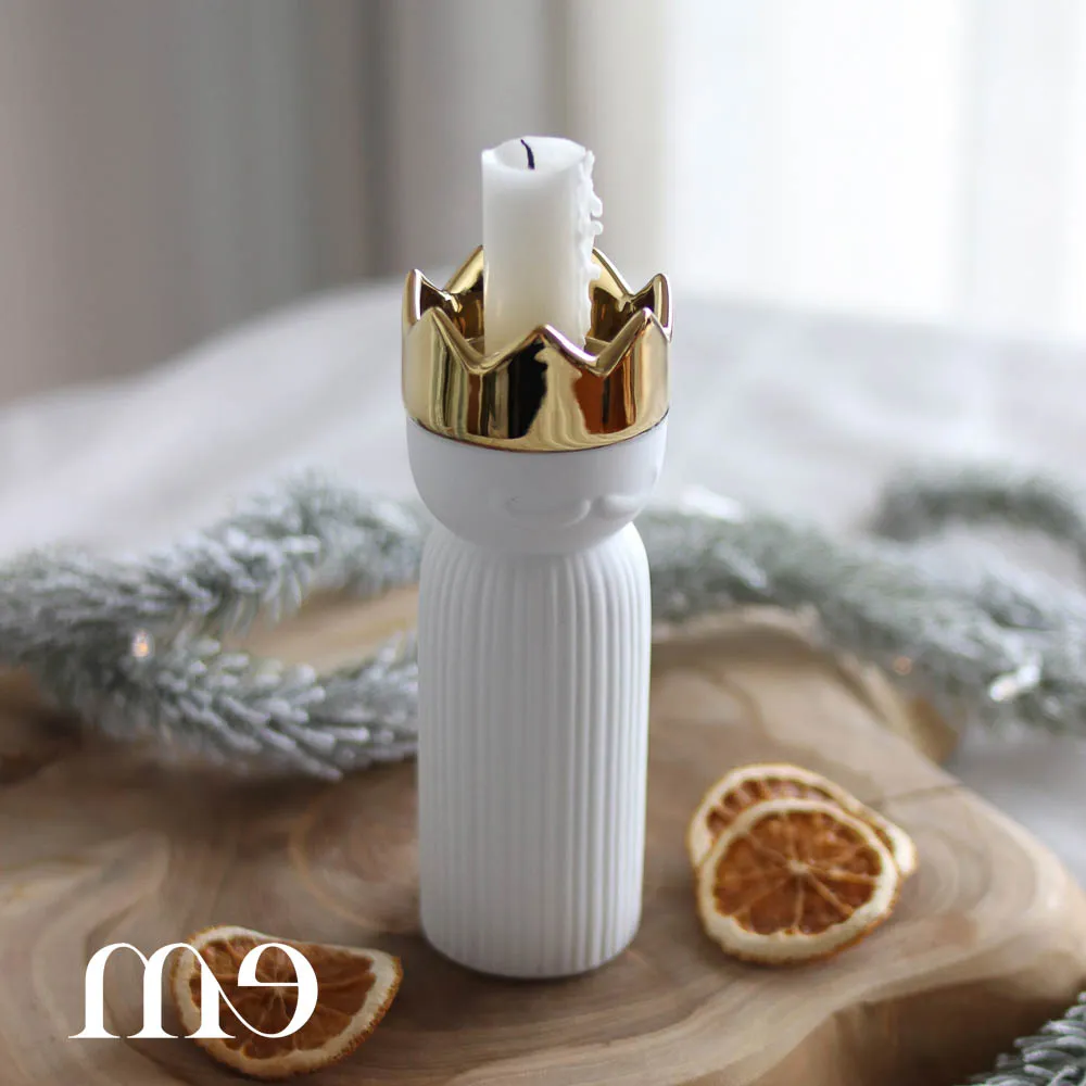 Bougeoir « Roi mage » en porcelaine Räder – Image 3