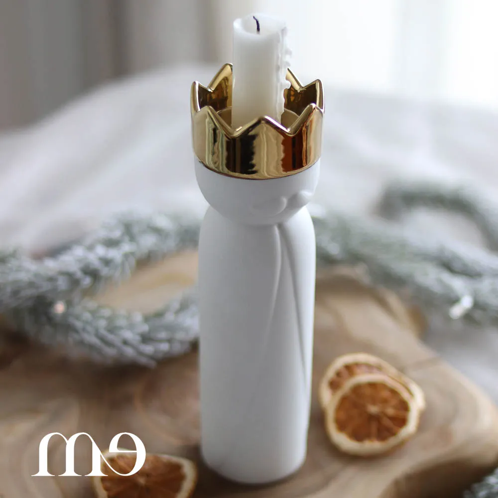 Bougeoir « Roi mage » en porcelaine Räder – Image 2