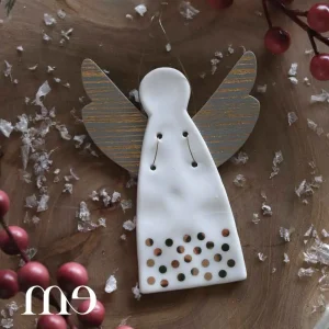 Ange à suspendre à pois Rader