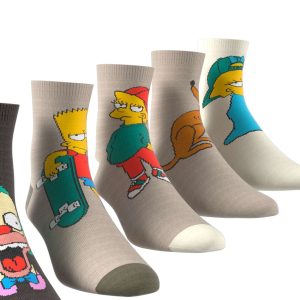Adidas Simpsons 5pp socks enfants
