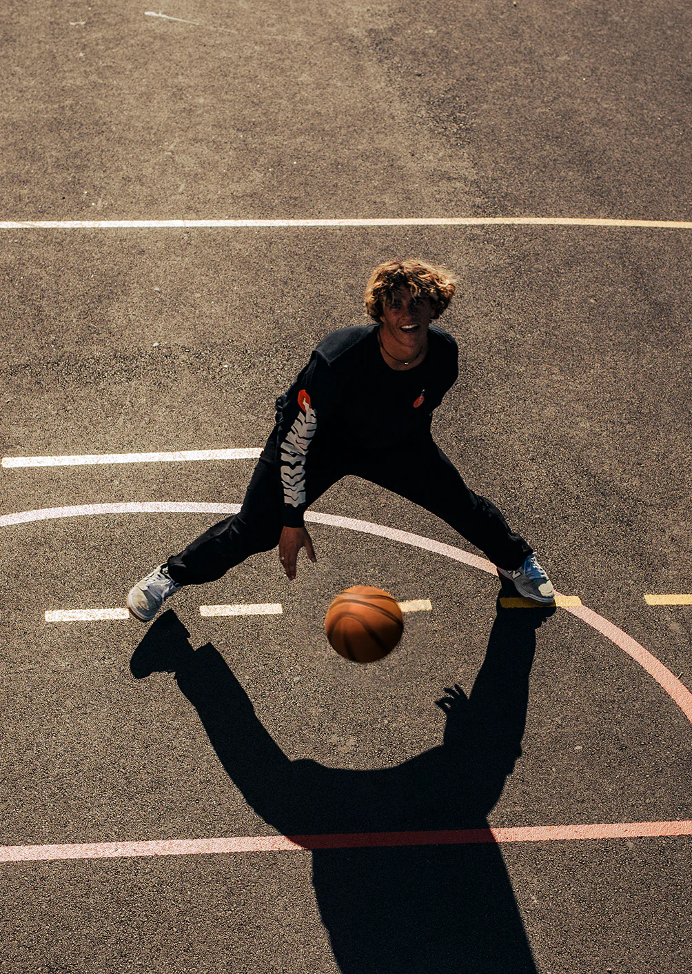 T-shirt manche longue Kobe - Noir – Image 5