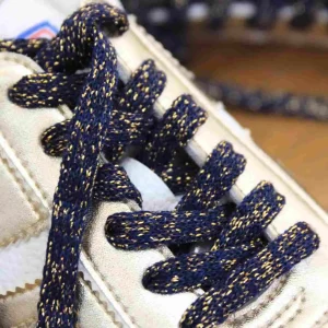 Lacets glitter Barnabé aime le café