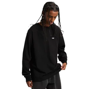 Vans Left chest II loose LS-Black