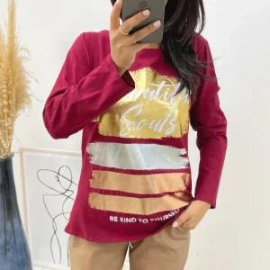 Maillot femme flocage doré