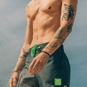 Maillot de bain Malibu - Gris Silver Carbone