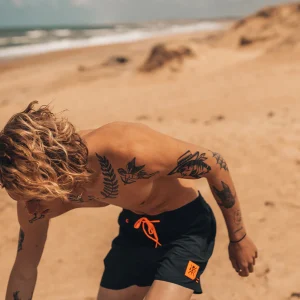 Maillot de bain Malibu - Gris Foncé Carbone