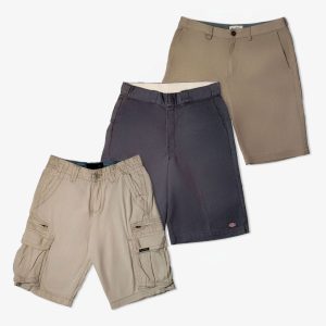 Lot de 30 shorts cargo pour homme