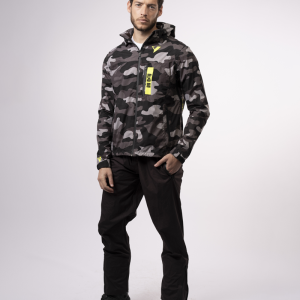 Veste de pluie militaire