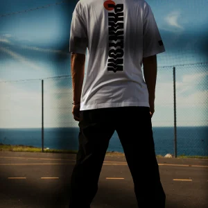 T-shirt Mistery - Blanc