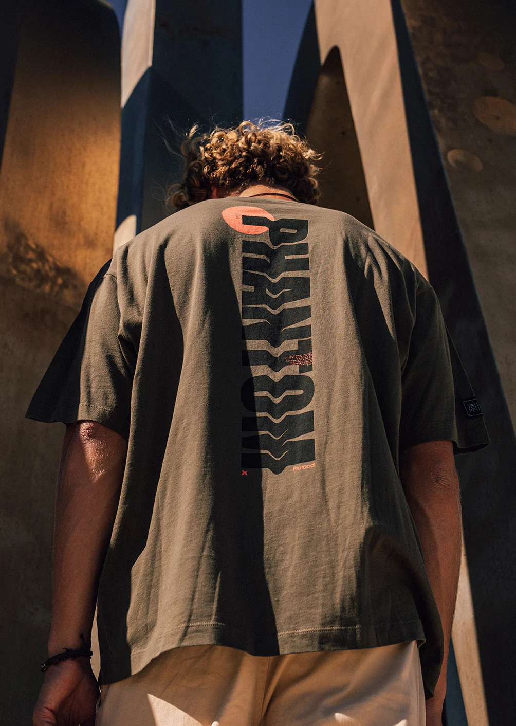 T-shirt Mistery - Kaki