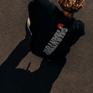 T-shirt Mistery - Noir