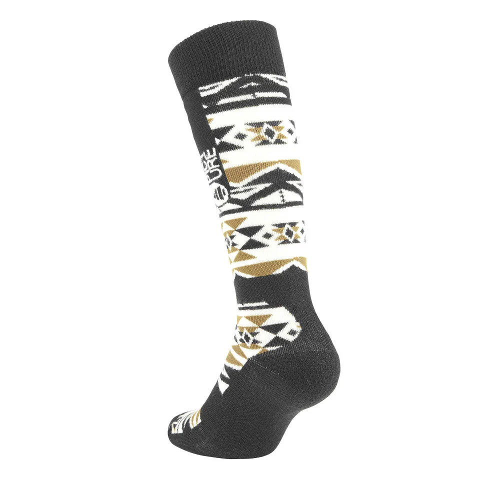Picture Organic Clothing Magical Ski Socks Navajo – Image 2