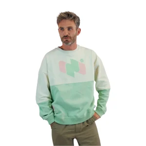 Natif Sweat heavy n bicolor