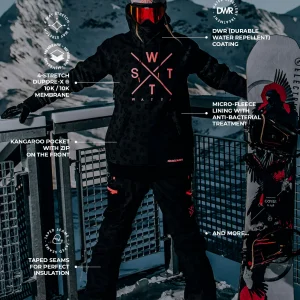 Softshell Orbital - Imprimé Léopard