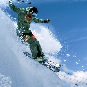 Veste Softshell Orbital - Olive Tie and Dye