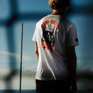 T-shirt Overmint - Blanc