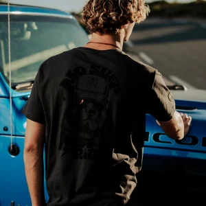 T-shirt Overmint - Gris Anthracite