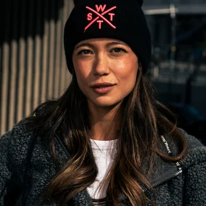 Bonnet Piano - Noir et Rose