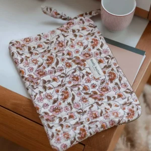 Pochette iPad – Edel Ambre – Bindi Atelier