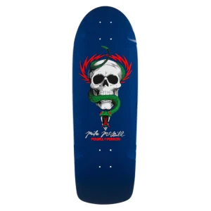 Powell Peralta Reissue McGill Skull Snake blue 10"