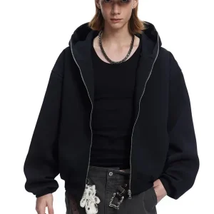 Zip Up Hoodie Chic