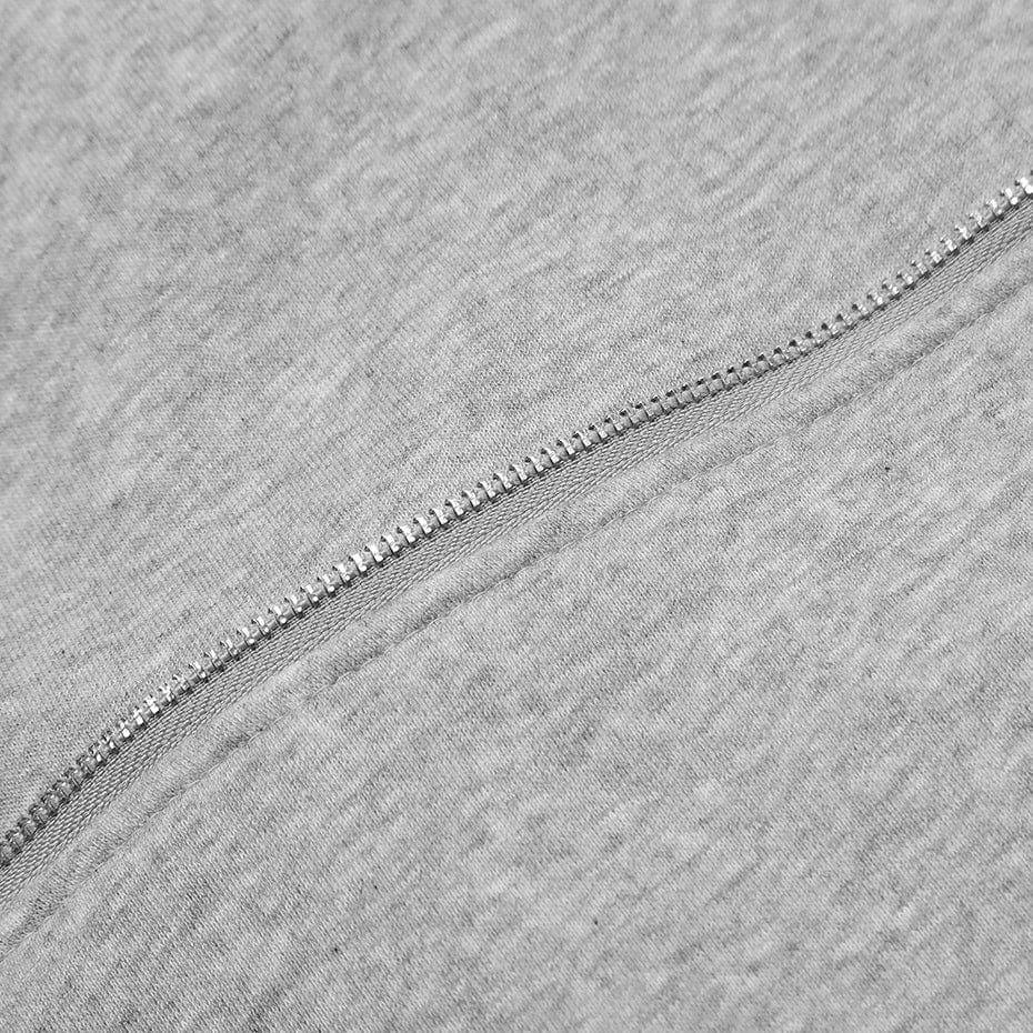 Zip Up Hoodie Curved Seam – Image 6