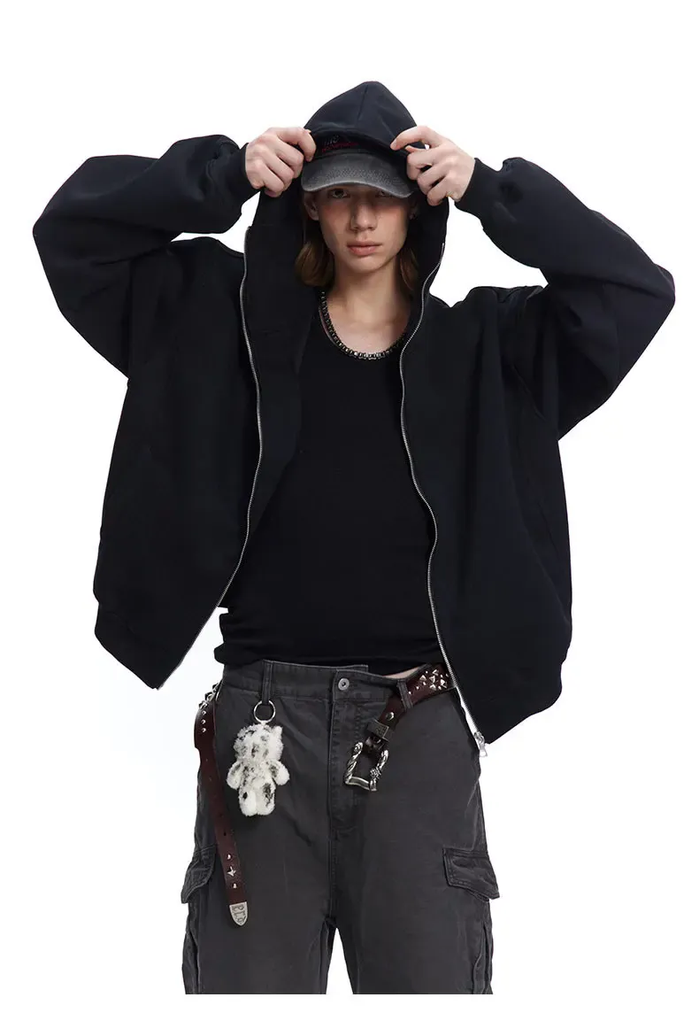 Zip Up Hoodie Chic – Image 6