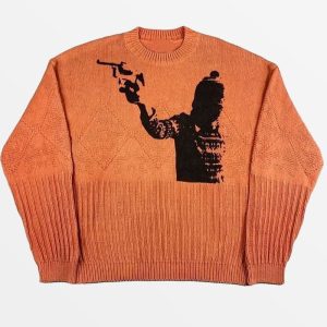 Knitted Sweater Fuckin'Gun