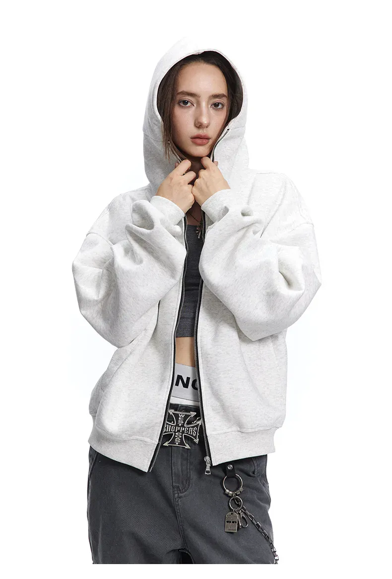Zip Up Hoodie Chic – Image 2