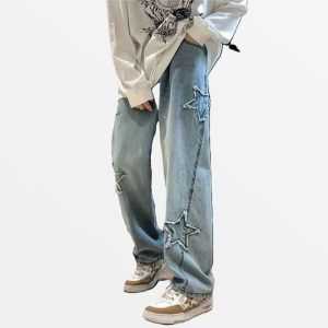 Denim Pant Star