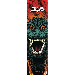 Santa Cruz Grip Plaque Mob Godzilla Destroyer 9 x 33