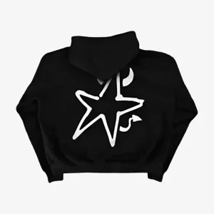 Zip Up Hoodie Evil Star