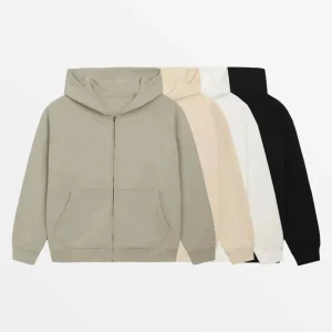 Zip Up Hoodie Original