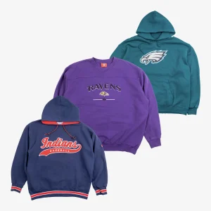 Box de 20 sweats ProSport US Licensed