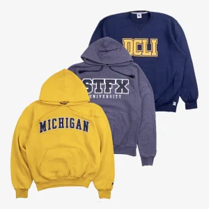 Box de sweats universités américaines