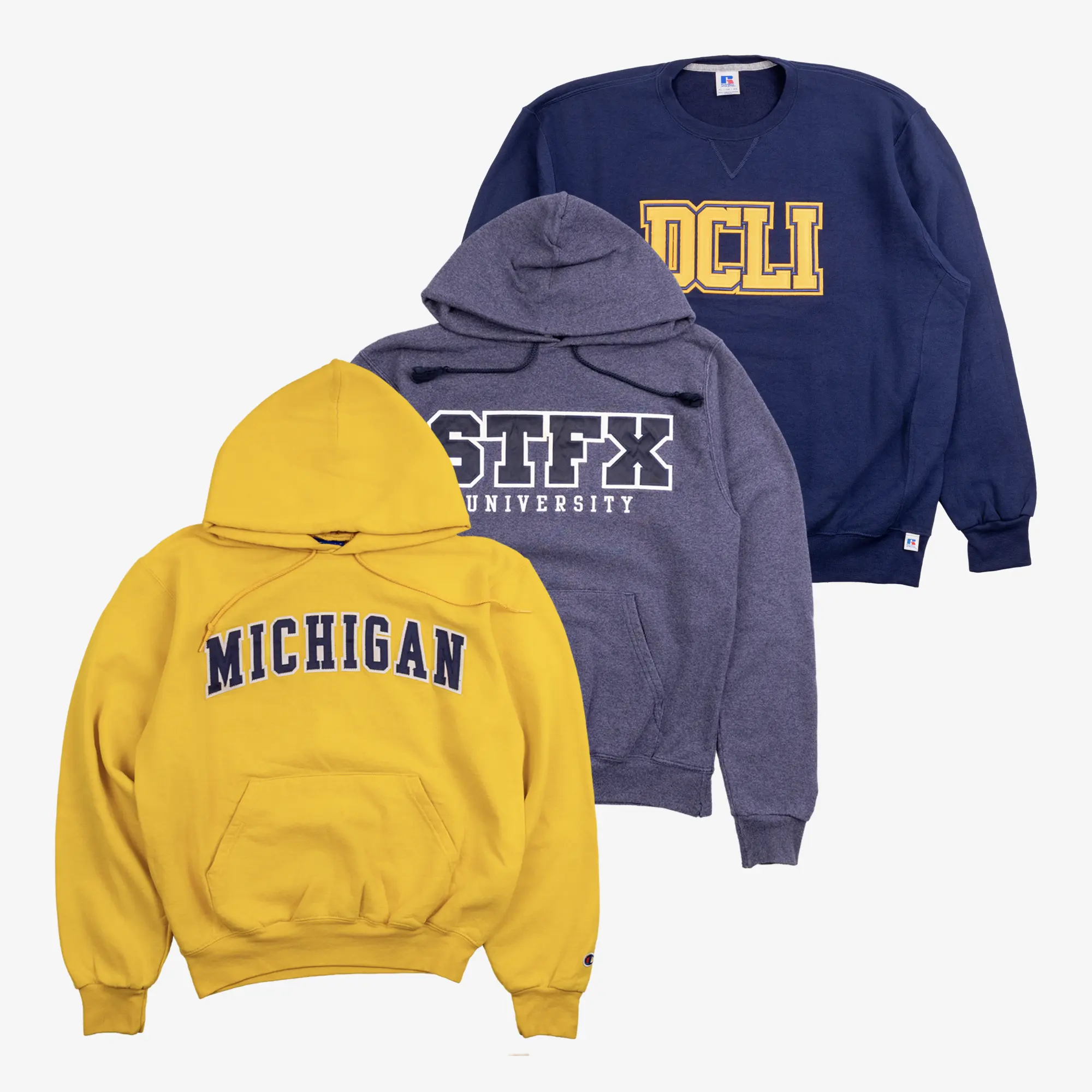 Box de sweats universités américaines