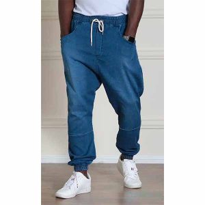 Saroual qaba&rsquo;il Strech Light blue