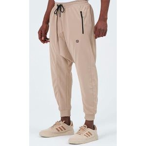 Sarouel jogging tissu léger beige – Qaba&rsquo;il