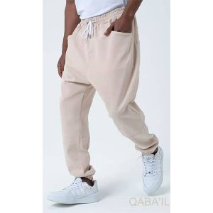 Sarouel qabail pants stretch beige