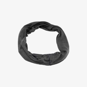 Foulard Crânes gris