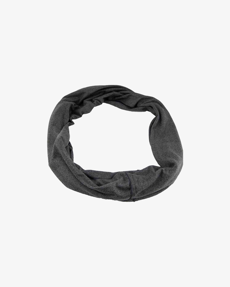 Foulard Crânes gris