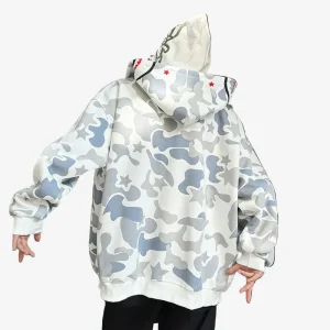 Zip Up Hoodie Milky Star