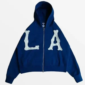 Zip Up Hoodie La