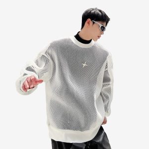 Sweat Textured Mesh