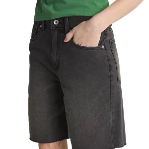 Vans Sirelle cut-off jorts Washed black